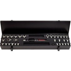 Moment ključ od 1 do 25 Nm z viličastimi ključi od 7 do 19 KS TOOLS